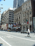 Versace store on Fifth Avenue