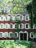 Federal houses of the 1850's in Grove Court