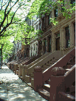 Strivers Row in Harlem