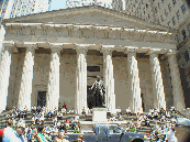 Federal Hall National Memorial at 26 Wall Street