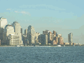 NYC skyline