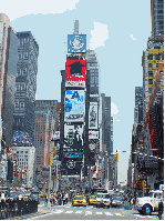 Broadway in Times Square