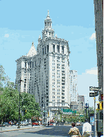 Municipal Building downtown near City Hall