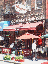 Positano Restaurant on Mulberry Street in Little Italy