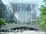 Rose Planetarium at the American Museum of Natural History