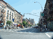 81st Street and Amsterdam Avenue on the Upper West Side