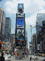 Broadway in Times Square