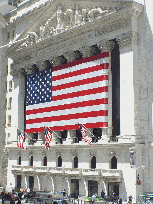 New York Stock Exchange on Wall Street