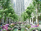 Rockefeller Center in Midtown on Fifth Avenue