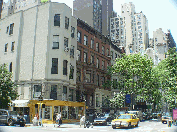 Madison Avenue on the Upper East Side