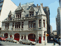 A firehouse in Tribeca