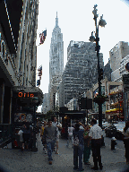 Empire State Building and Macy's Department Store