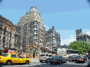 Subway station at 72nd Street on the Upper West Side