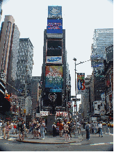 Broadway in Times Square