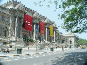 Metropolitan Museum of Art on Fifth Avenue and 82nd Street