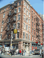 West Broadway in Soho