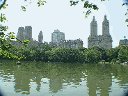 Central Park Lake San Remo Towers