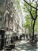 MacDougal Street Townhouses