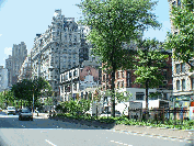 Broadway on the Upper West Side at 75th Street