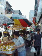 Canal Street in Chinatown