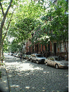 Jane Street in the West Village