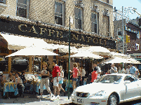 Caffe Napoli in Little Italy