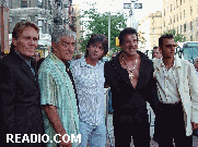 Frank Vincent, Danny Provenzano, Chuck Zito and Louis Vanaria