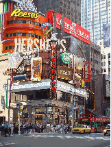 Hershey's Store at the Crowne Plaza Hotel