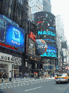 NASDAQ sign in Times Square