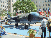 AV-8C Harrier II airplane