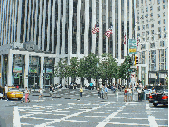 CBS studios on Fifth Avenue