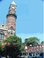 Jefferson Market Library Patchin Place