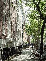 Townhouses on MacDougal Street