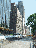 Trump International Hotel and Tower at Columbus Circle across from Central Park