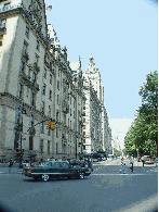 Dakota Building on Central Park West