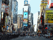 Broadway in Times Square