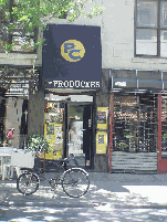 The Producers Club on West 44th Street