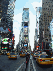 Broadway in Times Square