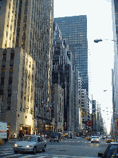 Fifth Avenue near Rockefeller Center