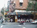 Bleecker Street and Figaro Caf