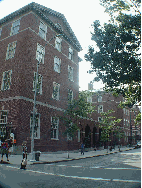 NYU Law Library on Washington Square South (West 4th Street and Macdougal Street) in Greenwich Village