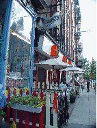 NL Caf and Stinky Minky, a children's vintage clothing store at 171 Sullivan Street