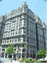 Ansonia Building on the Upper West Side