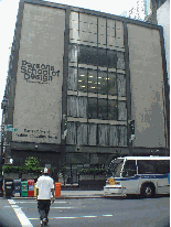 Parsons School of Design on 7th Avenue in the Garment District