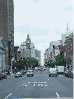 Sixth Avenue in Greenwich Village