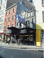 Blue Note Jazz Club on West 3rd Street in Greenwich Village.