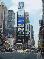 Broadway in Times Square