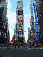 Broadway in Times Square