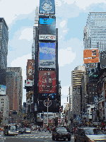 Broadway in Times Square