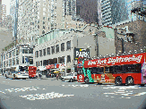 New York Sightseeing Double Decker tour bus